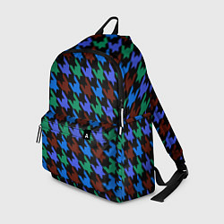 Рюкзак Принт гусиные лапки, цвет: 3D-принт