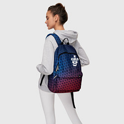 Рюкзак FNAF неоновые соты, цвет: 3D-принт — фото 2