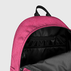 Рюкзак Текстура однотонный розовый Барби, цвет: 3D-принт — фото 2