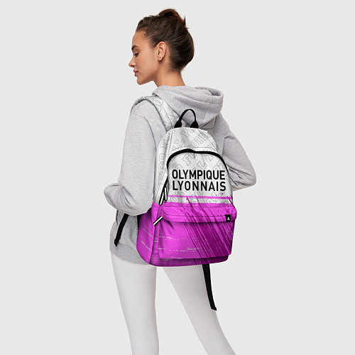 Рюкзак Lyon pro football посередине / 3D-принт – фото 6