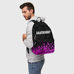 Рюкзак Galatasaray pro football посередине, цвет: 3D-принт — фото 2