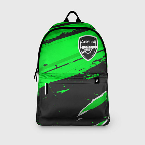 Рюкзак Arsenal sport green / 3D-принт – фото 3