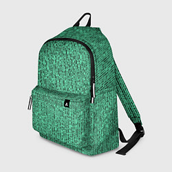 Рюкзак Мозаика нефритовый зелёный, цвет: 3D-принт