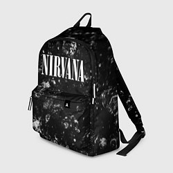 Рюкзак Nirvana black ice, цвет: 3D-принт