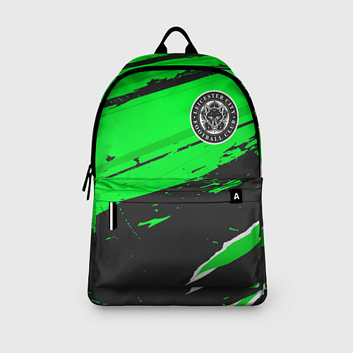 Рюкзак Leicester City sport green / 3D-принт – фото 3