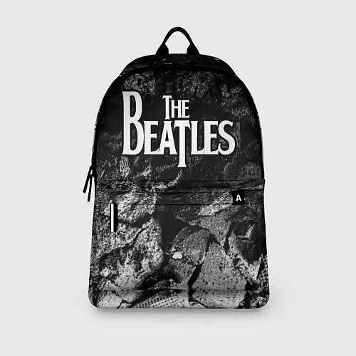 Рюкзак The Beatles black graphite / 3D-принт – фото 3