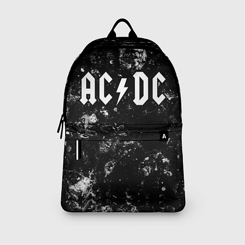 Рюкзак AC DC black ice / 3D-принт – фото 3