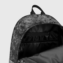 Рюкзак Абстракция - серый пунш, цвет: 3D-принт — фото 2