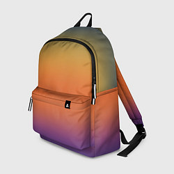 Рюкзак Градиент цвета заката, цвет: 3D-принт