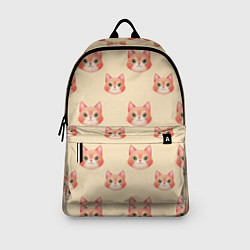 Рюкзак Рыжие котята, цвет: 3D-принт — фото 2
