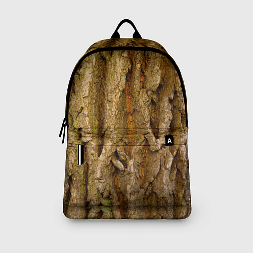 Рюкзак Кора дерева текстура / 3D-принт – фото 3