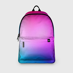 Рюкзак Colorful gradient, цвет: 3D-принт — фото 2