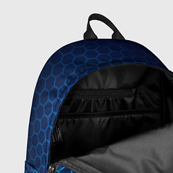 Рюкзак Skyrim неоновые соты, цвет: 3D-принт — фото 2