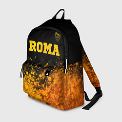 Рюкзак Roma - gold gradient посередине