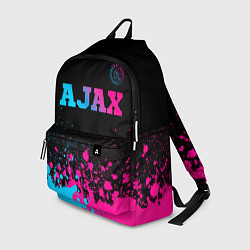 Рюкзак Ajax - neon gradient посередине, цвет: 3D-принт