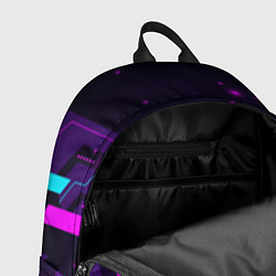 Рюкзак Skyrim neon gaming, цвет: 3D-принт — фото 2