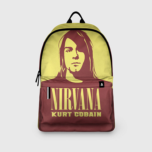 Рюкзак Kurt Cobain Nirvana / 3D-принт – фото 3