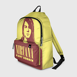 Рюкзак Kurt Cobain Nirvana, цвет: 3D-принт