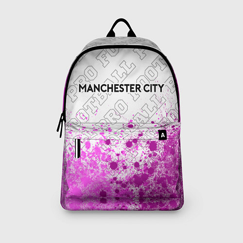 Рюкзак Manchester City pro football посередине / 3D-принт – фото 3