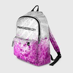 Рюкзак Manchester City pro football посередине, цвет: 3D-принт