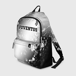 Рюкзак Juventus sport на светлом фоне посередине, цвет: 3D-принт