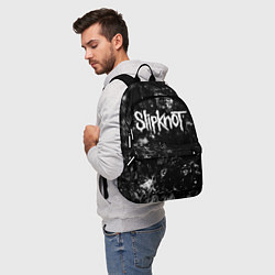 Рюкзак Slipknot black ice, цвет: 3D-принт — фото 2