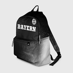 Рюкзак Bayern sport на темном фоне посередине