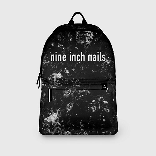 Рюкзак Nine Inch Nails black ice / 3D-принт – фото 3
