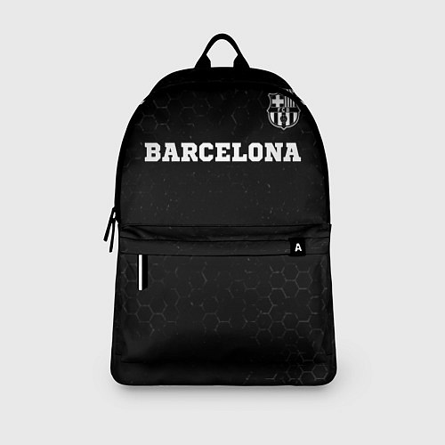 Рюкзак Barcelona sport на темном фоне посередине / 3D-принт – фото 3
