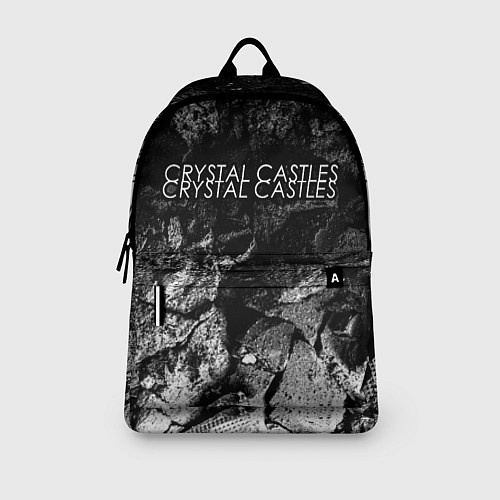 Рюкзак Crystal Castles black graphite / 3D-принт – фото 3