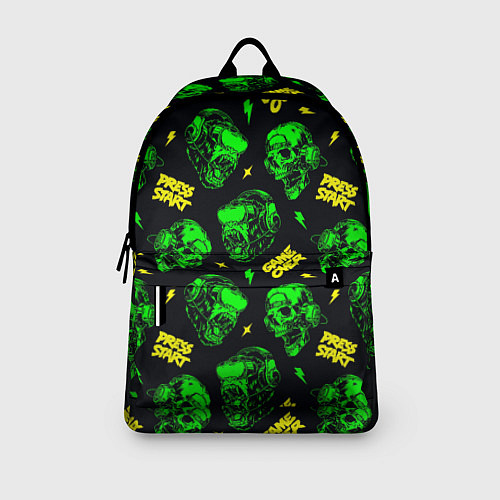 Рюкзак Game over press start / 3D-принт – фото 3