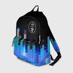 Рюкзак Pink Floyd эквалайзер, цвет: 3D-принт