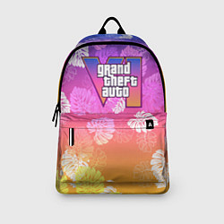 Рюкзак Grand Theft Auto VI - пальмы, цвет: 3D-принт — фото 2