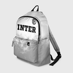 Рюкзак Inter sport на светлом фоне посередине, цвет: 3D-принт