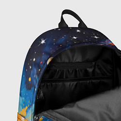 Рюкзак Цвета вселенной, цвет: 3D-принт — фото 2