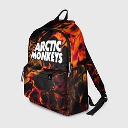 Рюкзак Arctic Monkeys red lava, цвет: 3D-принт