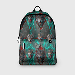Рюкзак Паттерн из волков эпично, цвет: 3D-принт — фото 2