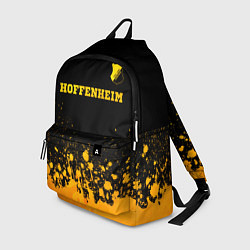 Рюкзак Hoffenheim - gold gradient посередине