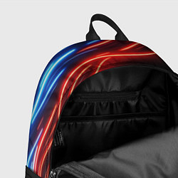 Рюкзак Неоновые флаг и греб, цвет: 3D-принт — фото 2