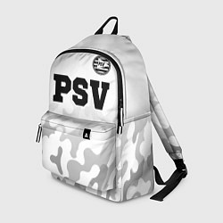 Рюкзак PSV sport на светлом фоне посередине, цвет: 3D-принт