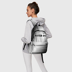 Рюкзак Bayer 04 sport на светлом фоне посередине, цвет: 3D-принт — фото 2