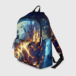 Рюкзак Взрыв планеты - космос от нейросети, цвет: 3D-принт