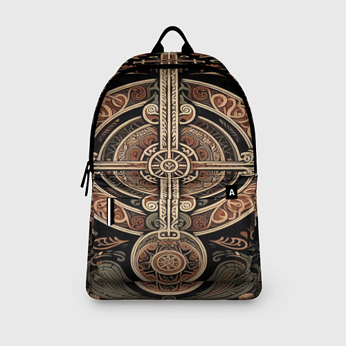 Рюкзак Символика славянской мифологии / 3D-принт – фото 3