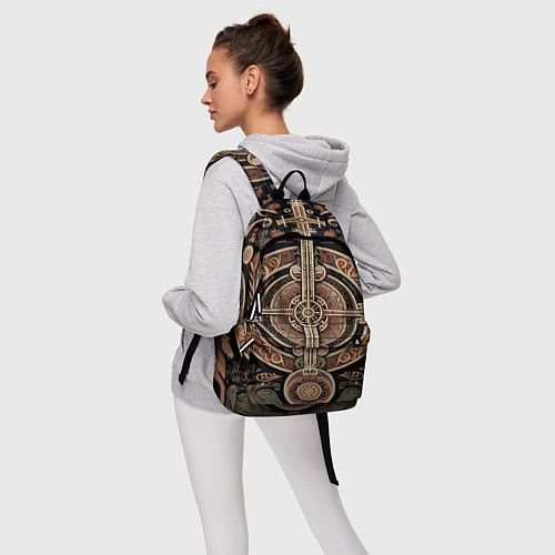 Рюкзак Символика славянской мифологии / 3D-принт – фото 6