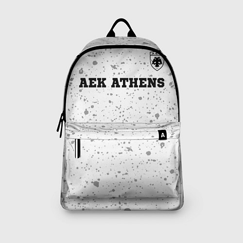 Рюкзак AEK Athens sport на светлом фоне посередине / 3D-принт – фото 3