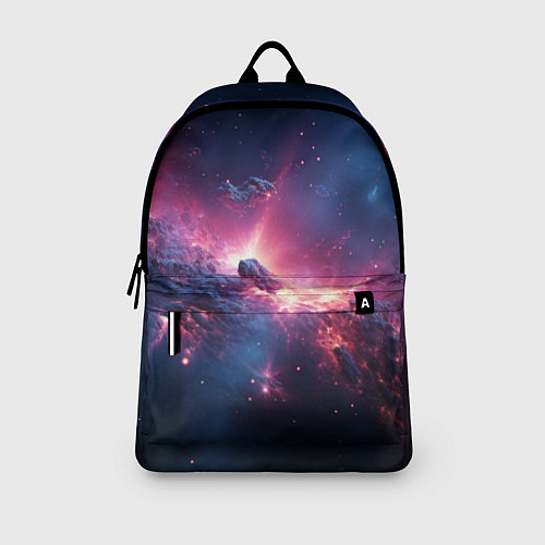 Рюкзак Взрыв в космосе / 3D-принт – фото 3