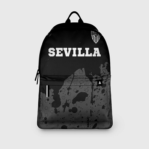 Рюкзак Sevilla sport на темном фоне посередине / 3D-принт – фото 3