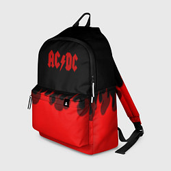 Рюкзак AC DC fire rock steel, цвет: 3D-принт
