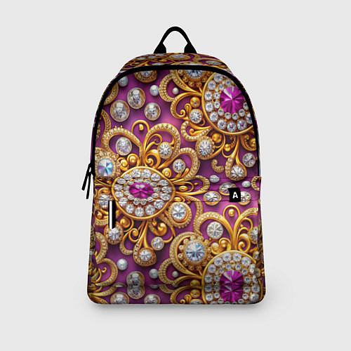 Рюкзак Ювелирный паттерн / 3D-принт – фото 3