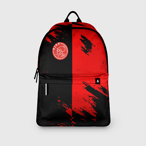 Рюкзак Ajax sport color red / 3D-принт – фото 3